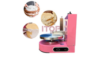 Automatic Cake Icing Machine: Spreading and Smoothing Solution1