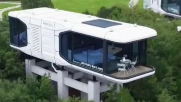 Space Capsule Modular Homes