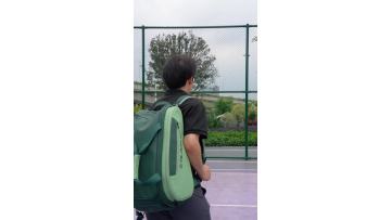 Large-Capacity Waterproof Tennis Racket Backpack