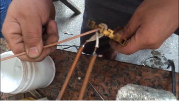 jewelry chain annealing 30kw induction heating machine1