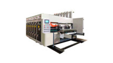 printing slotting die cutting with stacker for making corrugated carton size 1020 high speed auto1