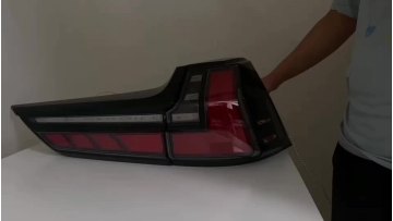 ABS Plastic Tail Lamp Rear LED Light For LX570 2016-20221