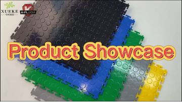 pvc interlocking floor mat