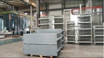 Entering Jutai Electric—Transformer Radiator Workshop