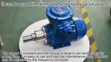 3.0cc-72 Gear pump