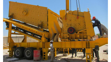 Mobile Crushing Station