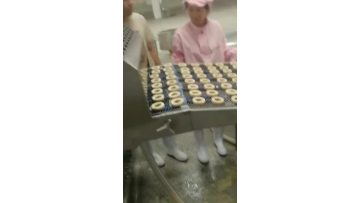 Stainless steel conveyor belt for nugget