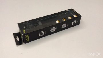 New version brightest zooming long square shape emergency solar energy 3.7v rechargeable led flashlight torch with usb charger1