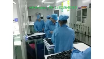 plastic automatic spray painting line.mp4