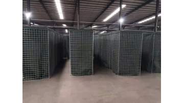 Gabion Wire Mesh Box Flood Defence Barrier