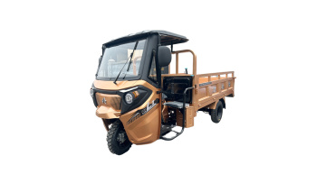 Multipurpose motor tricycle with cab
