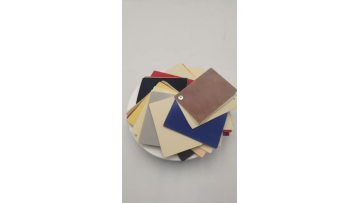 pvc flocking colors