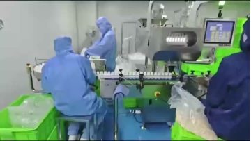 8 channel automatic capsule counting line