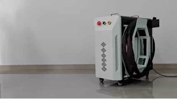 Compact Handheld Pulse Laser Cleaning Machine Air Cooled