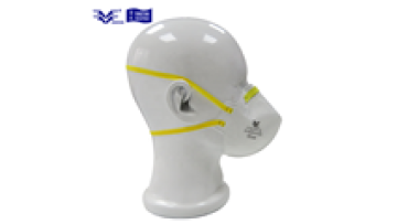 Competitive Price Good Quality Flat Folded FFP1 FT-040 Durability Respirator With Sponge Nose Lining Pad1