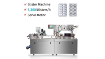 Effervescent Tablet Filling Machine Tablet Packaging Machine Blister Packing Machine1
