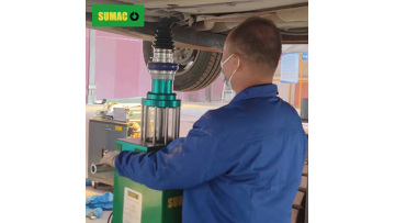 Operation video of depollution system