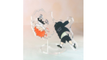 New Customized Acrylic Rotating Stand Anime Desktop Decoration Customization Stand Custom Holographic Acrylic Standee1