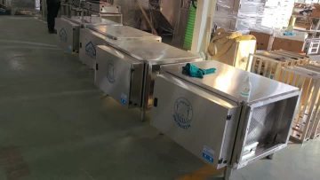 Stainless Steel Kitchen Range Hood Air Purifier5