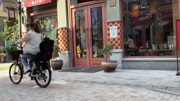 Electric City Bike LC01EZ with Baby Part Two