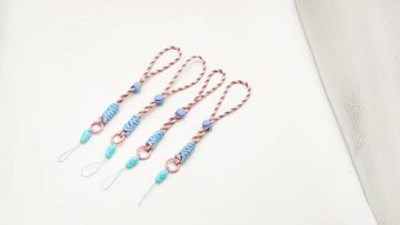 nylon mobile strap