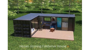 Sea container houses