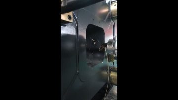 Working Process of the Injection Unit