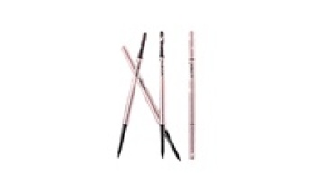 Pink Slim Eyebrow Pencil 4 color Brown Gray Coffee NO LOGO LOW MOQ Eyebrow pencil private label with brush1