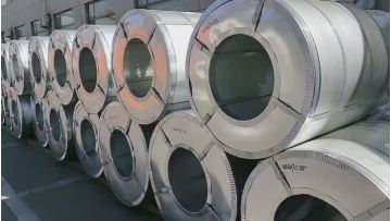 galvanized steel roll