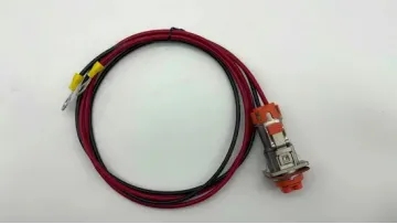 Universal Automotive Cable Assembly for Car Battery Wiring Solutions1