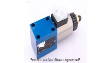 DBET-6X Proportional Pressure Relief Valve