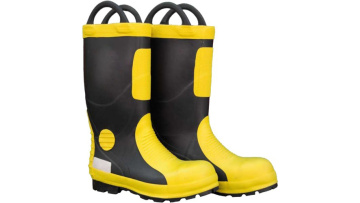 2017 refractory Fire Fighting equipment safety Boots1