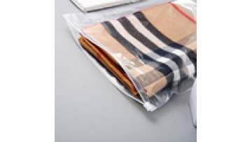 OEM Frosted CPE Clothes Bags with Slider Zipper PE Recyclable Underwear Packaging Bags for Children Clothes1