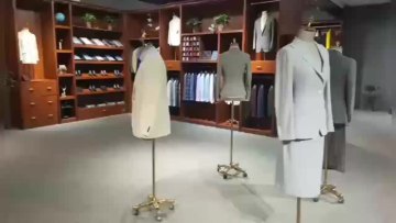OEM Tailor Made Double Breasted groom wear wedding suit Men's Corduroy Suits for men1