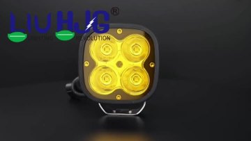 Motorcycle turn signal light