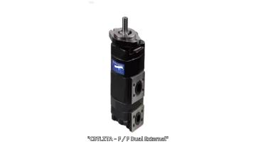 CBTLZTA-F/F Dual External Gear Pump