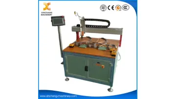 Two Axes Double Station Automatic Stud Welding Machine for Tool Cabinet Lock Panel1