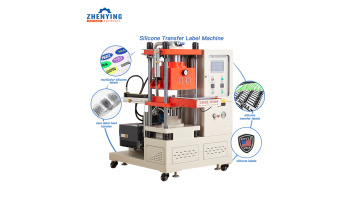 silicone transfer labels machine
