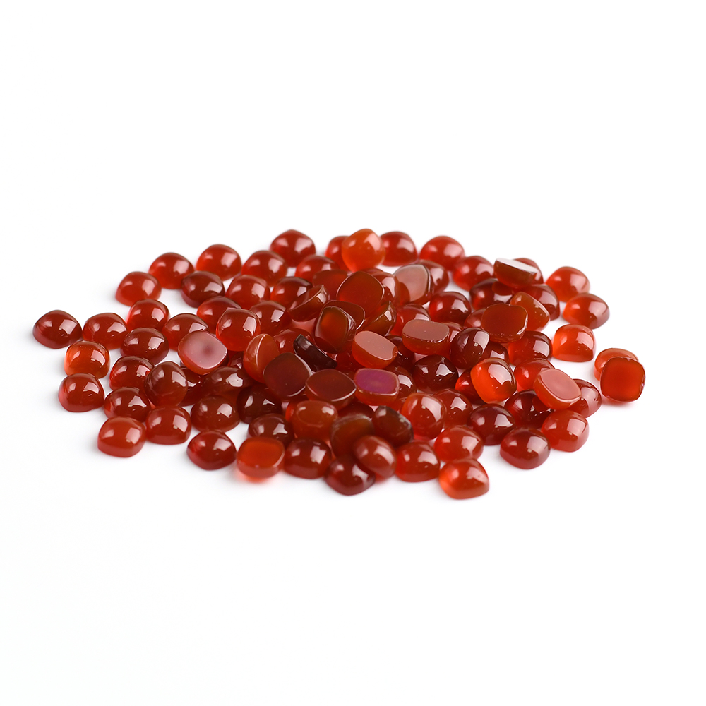 Red Onyx Square Cutting Red Onyx Square Cutting