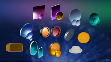Customized Optical Float Glass Drilled Hole Uncoated Optical Window Wafer1