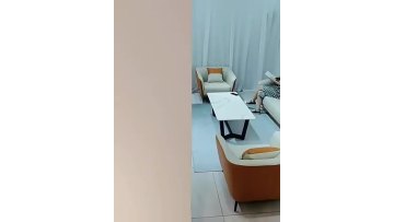 Factory Direct Sale Multi-Color Can Be Customized Fashion Leather Office Sofa Set Low Price Office Sofa Design1