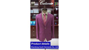 wholesale High quality Cost effective office suit  man Superior quality wool business suit1