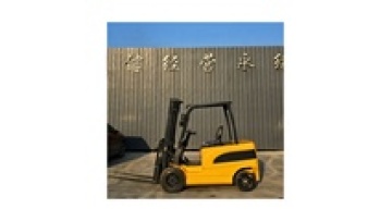 Electric Pallet Stacker: Portable Reach Forklift with Lifting Height up to 5.5m and Load Capacity 1-2 tons1
