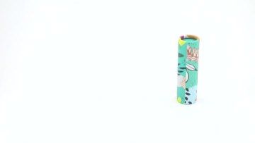 Paper Lipstick Tube 