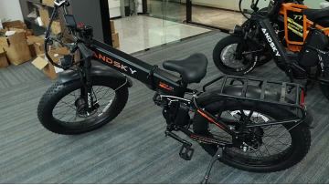 Forge 26 X Electric Folding Bike