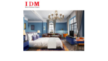 Quality Hotel Bedroom 5-star Hotel Design Room Furniture Wooden Hotel Star Project Bedroom set1