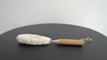 Topwill High Quality Dust Brush Long Water Bottle Cleaning Kitchen Washing Baby Bottle Brush With Wooden Handle1