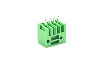 2.54mm Pitch Pluggable Terminal Blocks Male 1*4P