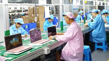 Update the video for the laptop company