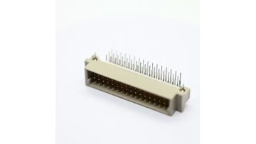 DIN41612 Right Angle Half C Plug Connector
